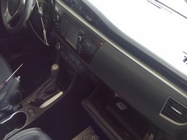 2016 TOYOTA COROLLA. GRAY, S MODEL, 1.8L, AT, FWD.   Z26343